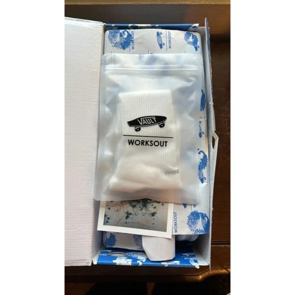 Vans Vault Worksout Indigo Size 10 Men's Shoes Blue OG Authentic LX RARE - Picture 8 of 8